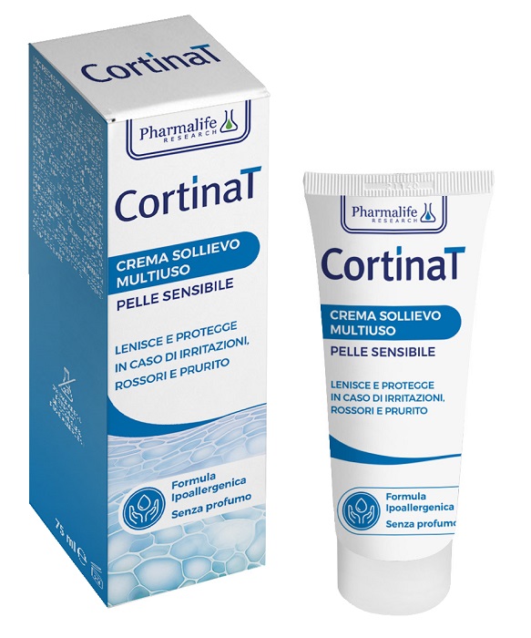 CORTINAT CREMA CON ESTRATTI DI LIQUIRIZIA E BACOPA 75 ML - farmaciabianca.it