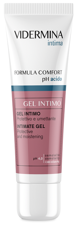 VIDERMINA INTIMA FORMULA COMFORT PH ACIDO GEL INTIMO PROTETTIVO E UMETTANTE NUOVA FORMULA 30 ML - farmaciabianca.it