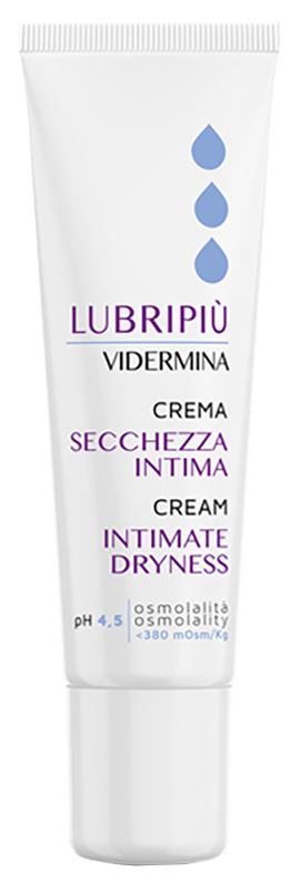 LUBRIPIU' VIDERMINA CREMA SECCHEZZA INTIMA 30 ML - farmaciabianca.it