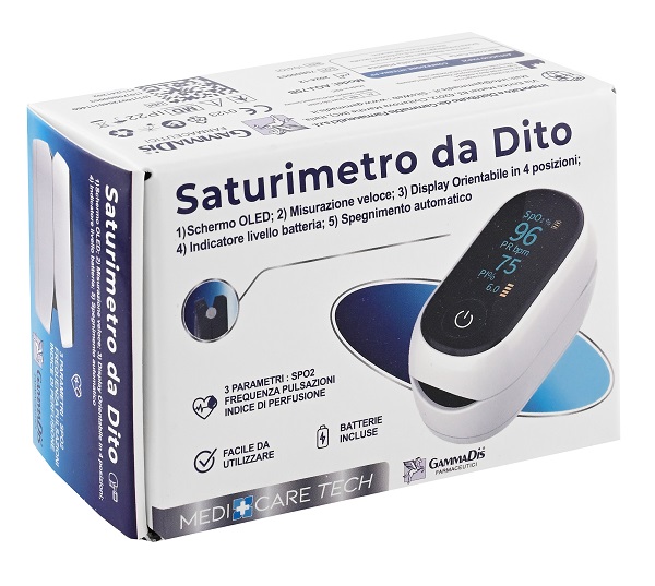 SATURIMETRO PROFESSIONAL 1 PEZZO MEDICARE - farmaciabianca.it