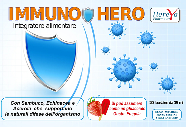 IMMUNO HERO 20 STICK 15 ML - farmaciabianca.it