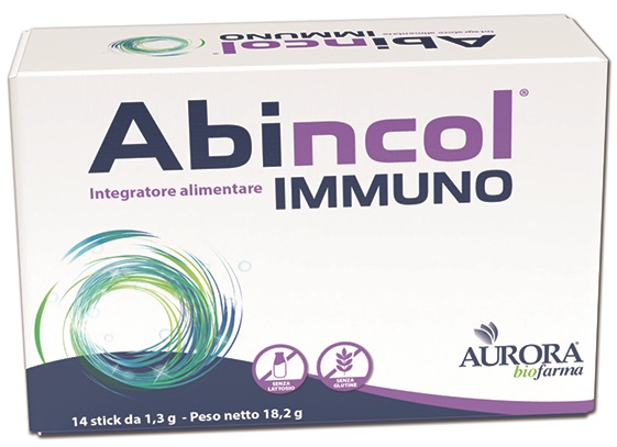 ABINCOL IMMUNO 14 STICK OROSOLUBILI - farmaciabianca.it