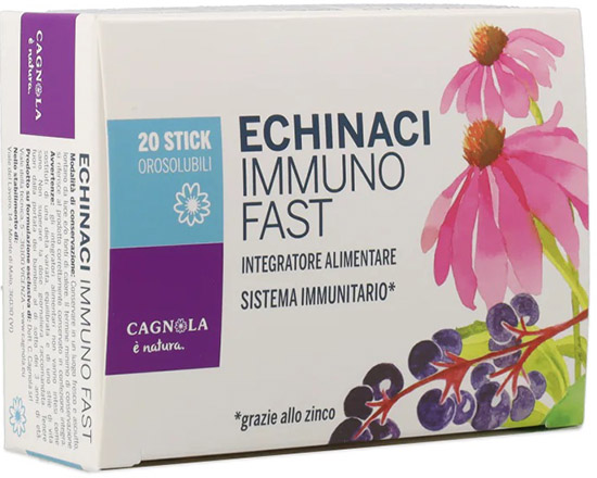 ECHINACI IMMUNO FAST 20 STICKPACK - farmaciabianca.it