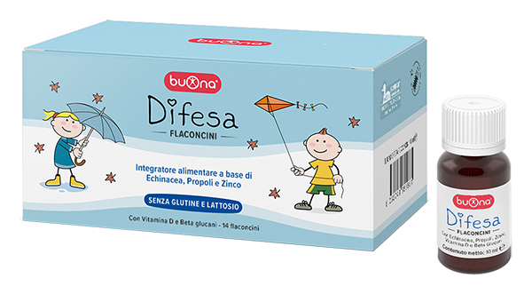 BUONA DIFESA FLACONCINI 14X10 ML - farmaciabianca.it