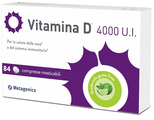 VITAMINA D 4000UI 84 COMPRESSE - farmaciabianca.it