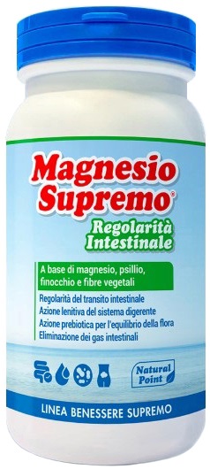 MAGNESIO SUPREMO REGOLARITA' INTESTINALE 150 G - farmaciabianca.it