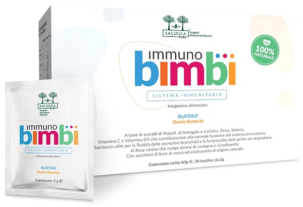SALUGEA IMMUNO BIMBI 30 BUSTINE - farmaciabianca.it