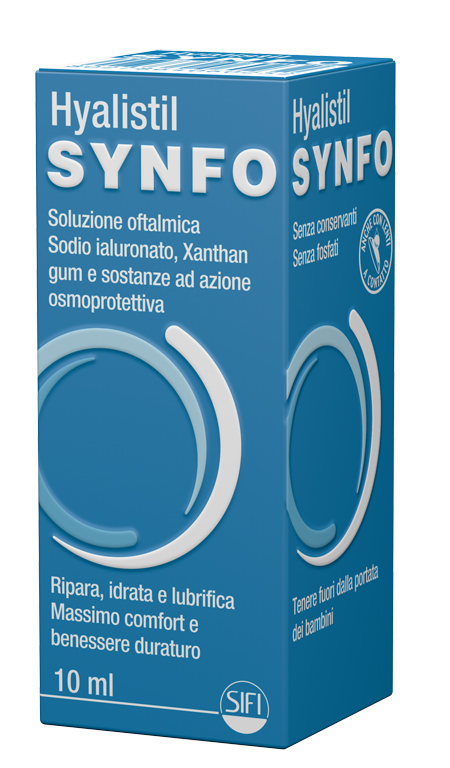 HYALISTIL SYNFO SOLUZIONE OFTALMICA 10 ML - farmaciabianca.it