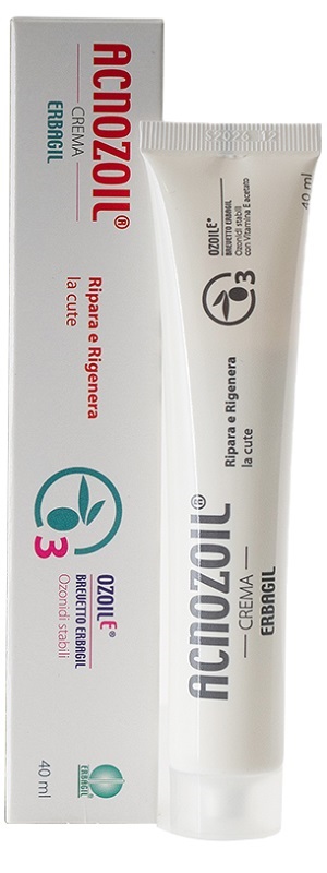 ACNOZOIL CREMA RIPARA E RIGENERA LA CUTE TRATTAMENTO ACNE 40 ML - farmaciabianca.it