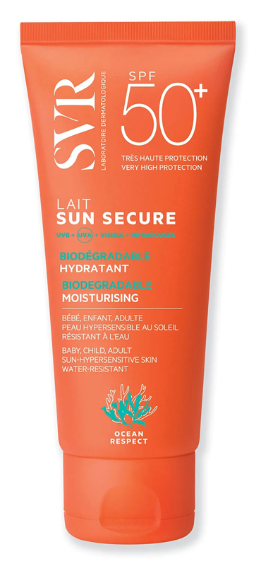 SUN SECURE LAIT SPF50+ NUOVA FORMULA 100 ML - farmaciabianca.it
