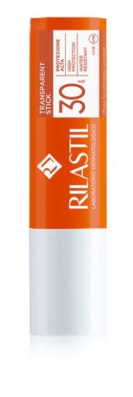 RILASTIL SUN SYSTEM PHOTO PROTECTION TERAPY STICK TRANSPARENTE SPF 30 4 ML - farmaciabianca.it