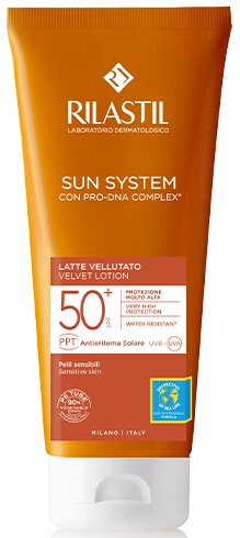 RILASTIL SUN SYSTEM PHOTO PROTECTION TERAPY SPF 50+ LATTE VELLUTANTE 200 ML - farmaciabianca.it