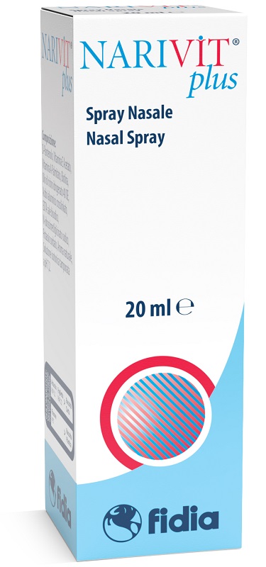 NARIVIT PLUS SPRAY NASALE 20 ML CON ACIDO IALURONICO CROSS-LINKATO D-PANTENOLO BIOTINA VITAMINA E VITAMINA E - farmaciabianca.it