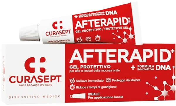 CURASEPT GEL AFTE RAPID DNA 10 ML - farmaciabianca.it