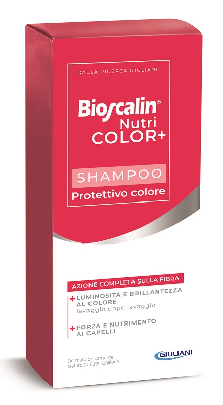 BIOSCALIN NUTRICOLOR PLUS SHAMPOO PROTETTIVO COLORE 200 ML - farmaciabianca.it