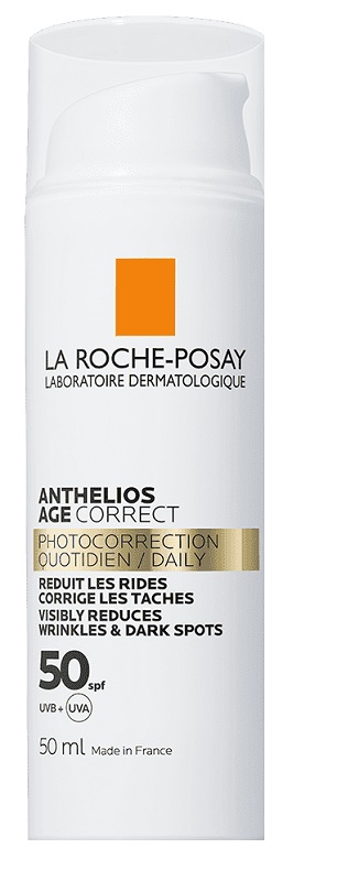 LA ROCHE POSAY ANTHELIOS AGE CORRECT SPF 50 50 ML - farmaciabianca.it
