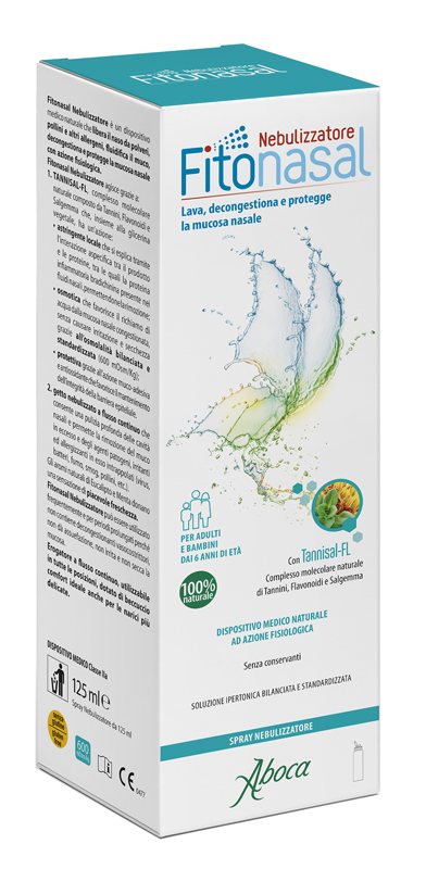 FITONASAL NEBULIZZATORE SPRAY 125 ML - farmaciabianca.it