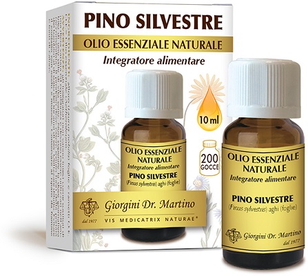 PINO SILVESTRE OLIO ESSENZIALE NATURALE 10 ML - farmaciabianca.it