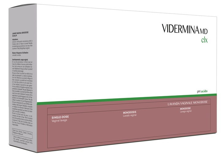 VIDERMINA MD CLX SOLUZIONE MONODOSE 5 FLACONCINI DA 140 ML - farmaciabianca.it