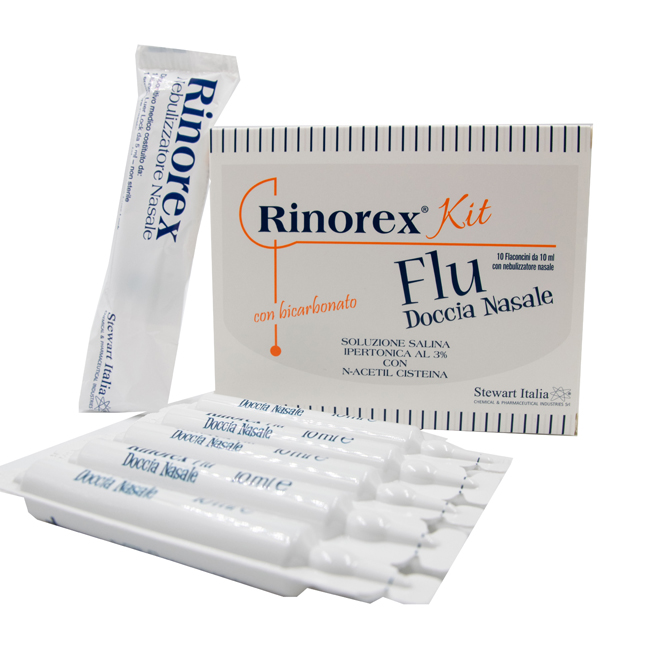 RINOREX FLU DOCCIA KIT - farmaciabianca.it