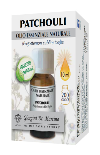 PATCHOULI OLIO ESSENZIALE NATURALE 10 ML - farmaciabianca.it