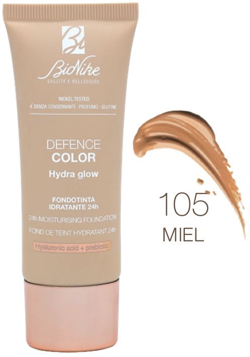 DEFENCE COLOR FONDOTINTA HYDRA GLOW 105 - farmaciabianca.it