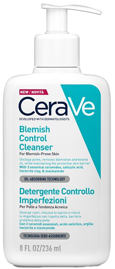 CERAVE ACNE PURIFYING FOAM GEL CLEANSER 236 ML - farmaciabianca.it
