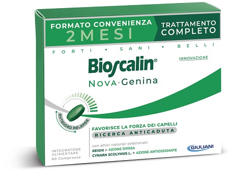 BIOSCALIN NOVA GENINA 60 COMPRESSE - farmaciabianca.it
