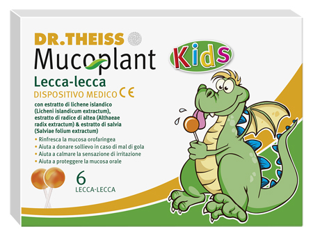 THEISS MUCOPLANT LECCA LECCA GOLA 6 PEZZI - farmaciabianca.it