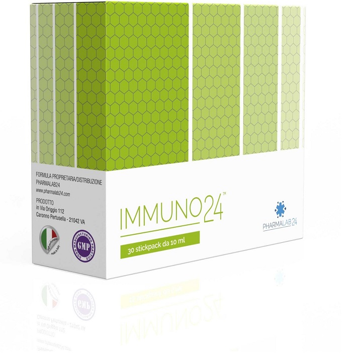 IMMUNO24 30 STICKPACK - farmaciabianca.it