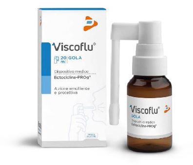 VISCOFLU GOLA 20 ML - farmaciabianca.it