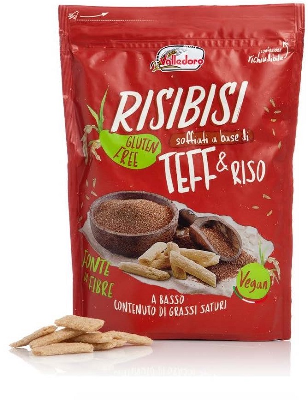 RISIBISI TEFF MINI GRISSINI SOFFIATI DI TEFF E RISO 80 G - farmaciabianca.it