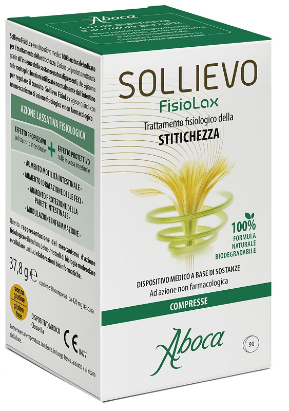 SOLLIEVO FISIOLAX 90 COMPRESSE - farmaciabianca.it