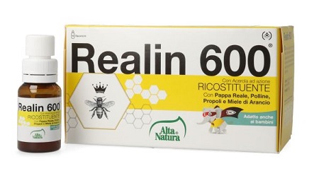 REALIN 600 10 FLACONCINI SDC 10 ML TAPPO DOSATORE 400 MG - farmaciabianca.it
