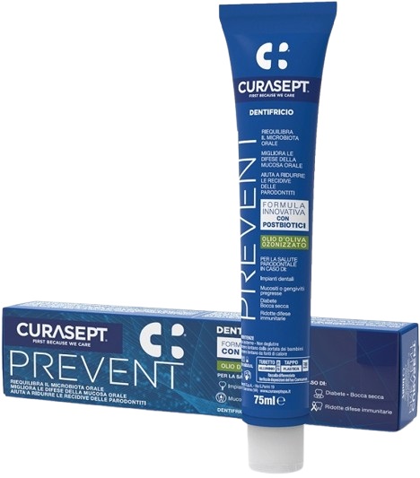CURASEPT PREVENT DENTIFRICIO 75 ML - farmaciabianca.it