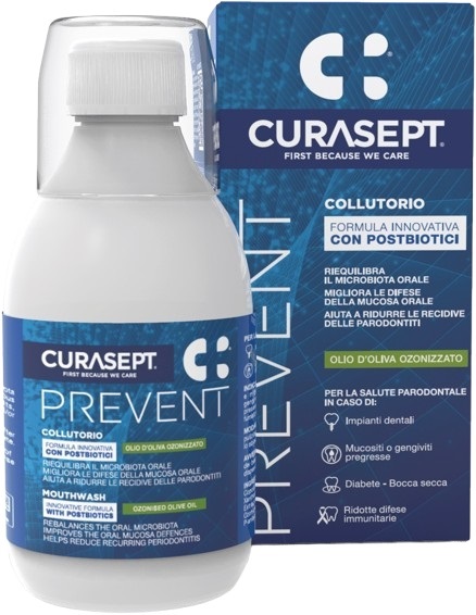 CURASEPT PREVENT COLLUTORIO 300 ML - farmaciabianca.it