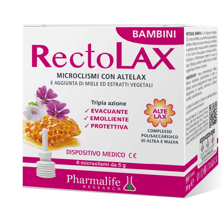 RECTOLAX BAMBINI MICROCLISMI 6 PEZZI DA 5 G - farmaciabianca.it