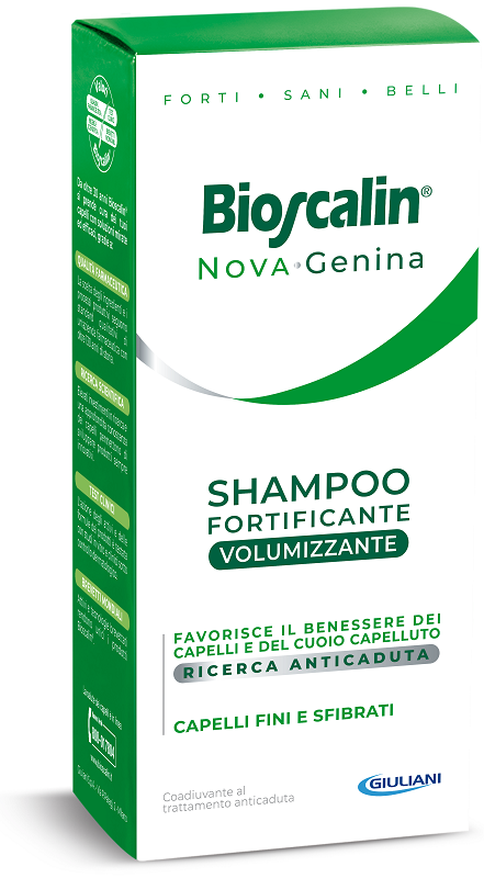 BIOSCALIN NOVA GENINA SHAMPOO VOLUMIZZANTE MAXI SIZE FLACONE 400 ML - farmaciabianca.it