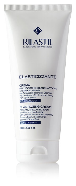 RILASTIL ELASTICIZZANTE CREMA PELLI SECCHE ED ANELASTICHE 200 ML - farmaciabianca.it