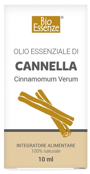 BIO ESSENZE OLIO ESSENZIALE CANNELLA CORTECCIA 10 ML - farmaciabianca.it