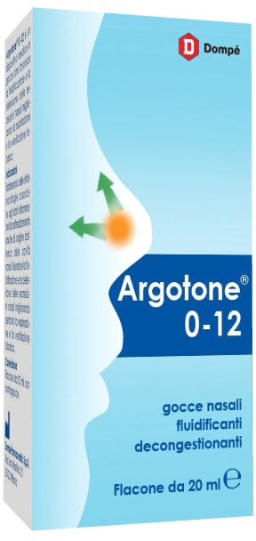 ARGOTONE 0-12 GOCCE NASALI 20 ML - farmaciabianca.it