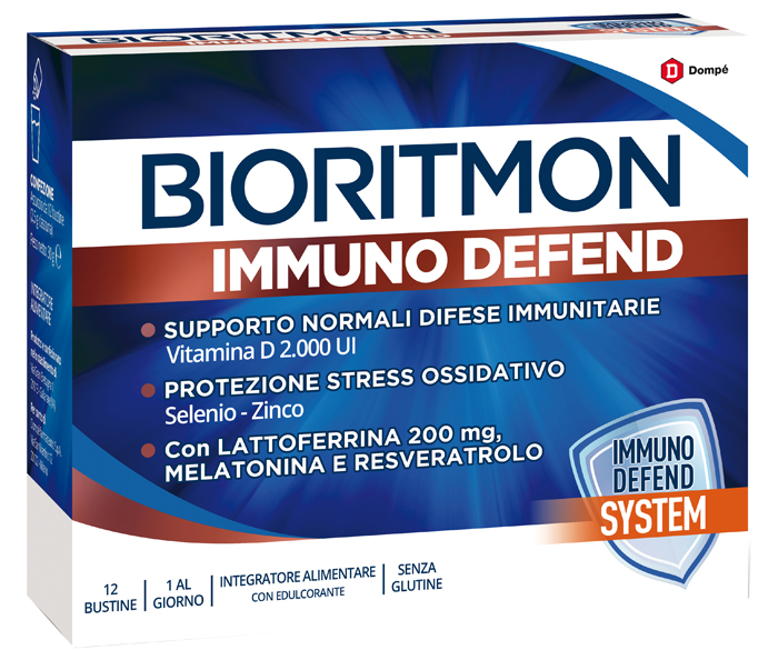 BIORITMON IMMUNO DEFEND 12 BUSTINE - farmaciabianca.it
