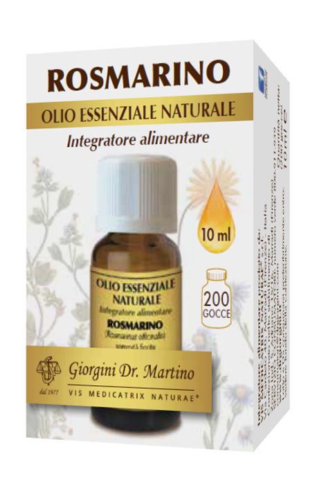 ROSMARINO OLIO ESSENZIALE NATURALE 10 ML - farmaciabianca.it