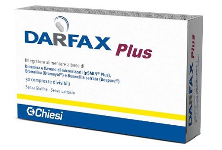 DARFAX PLUS 30 COMPRESSE 1425MG IT - farmaciabianca.it
