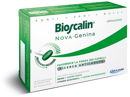 BIOSCALIN NOVA GENINA 30 COMPRESSE - farmaciabianca.it