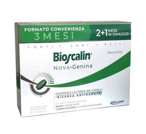 BIOSCALIN NOVA GENINA 90 COMPRESSE 2+1 OMAGGIO - farmaciabianca.it