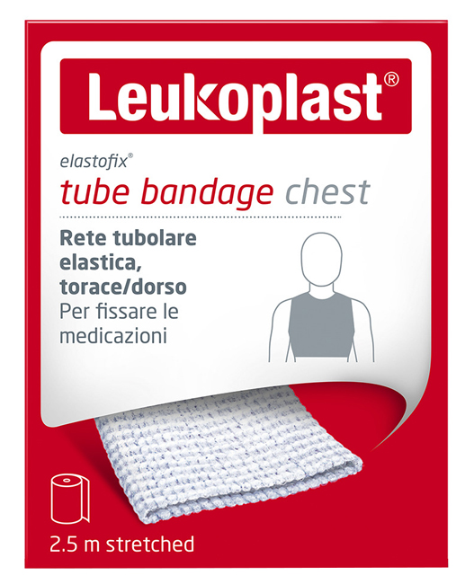 BENDA RETE ELASTOFIX LEUKOPLAST TORACE 2,50 M - farmaciabianca.it