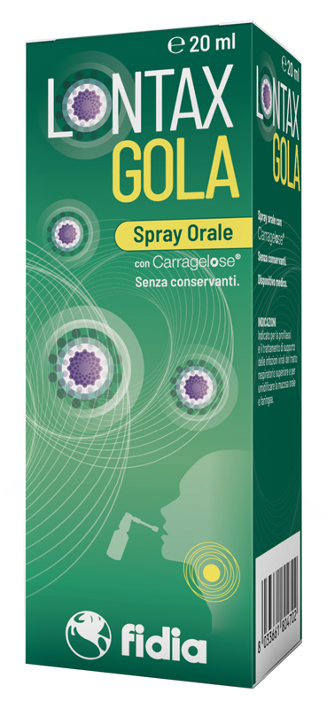 LONTAX GOLA SPRAY ORALE 20 ML - farmaciabianca.it