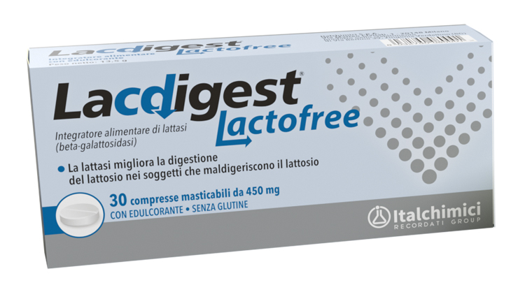 LACDIGEST LACTOFREE 30 COMPRESSE MASTICABILI - farmaciabianca.it