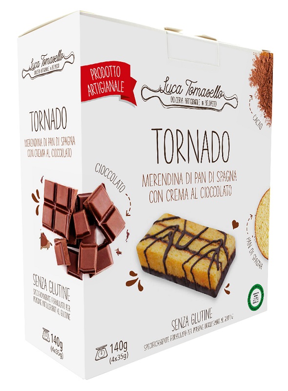 TORNADO MERENDINA AL CIOCCOLATO 140 G - farmaciabianca.it